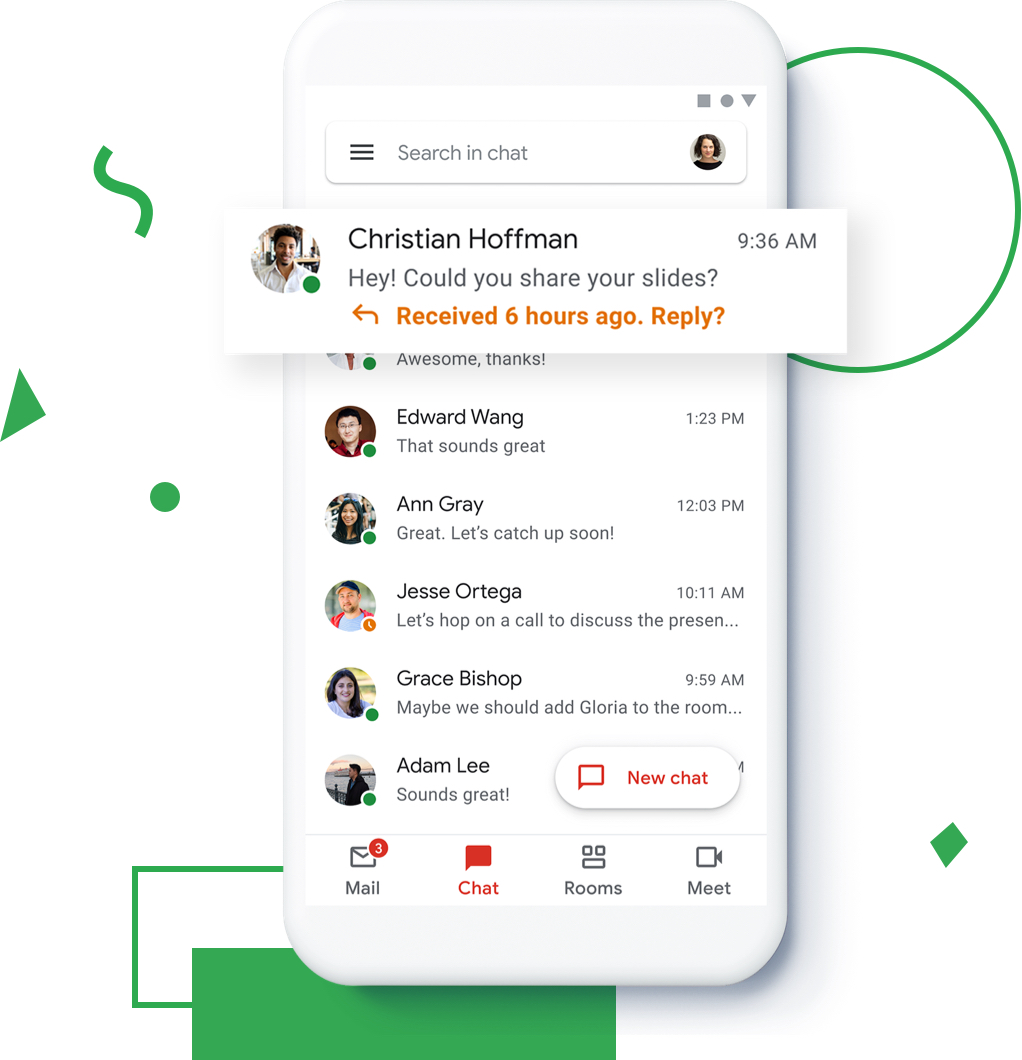 gmail chat app for mac